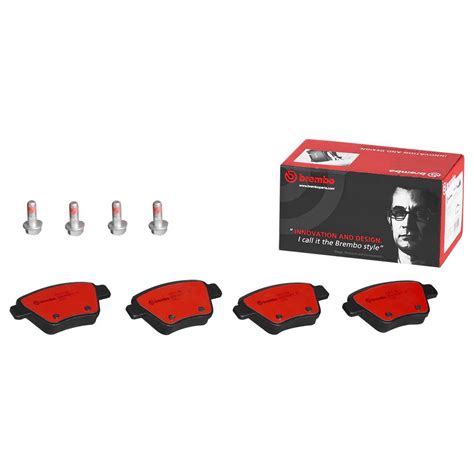 Volkswagen Disc Brake Pad And Rotor Kit Front And Rear Mm Mm