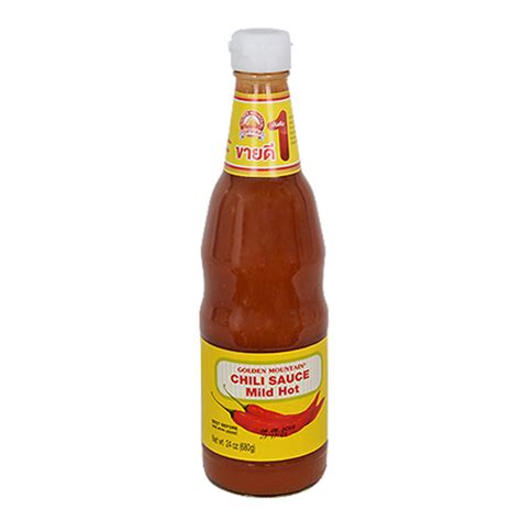 Golden Mountain Chilli Sauce Mild Hot 680 Grams ဆော့စ်အမျိုးမျိုး