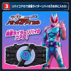 Kamen Rider Core Id Set Kamen Rider Geats