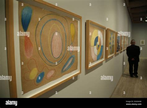 Hilma Af Klint Work Hi Res Stock Photography And Images Alamy