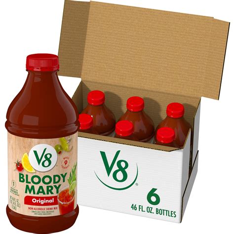 how to make a bloody mary with v8