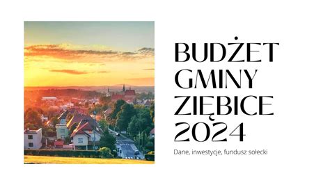 Budżet Gminy Ziębice na 2024 rok uchwalony jednogłośnie Sudeckie Fakty