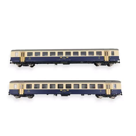 Set 2 voitures des BLS PIKO 96096 B B EW HO 1 87 Jura Modélisme