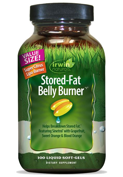 Econo Size - Stored Fat Belly Burner – Irwin Naturals