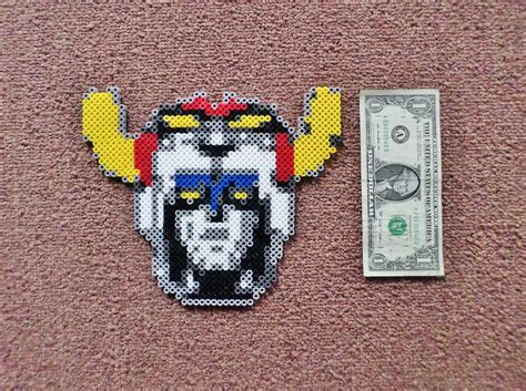 Long Black Fingers Voltron Perler Bead