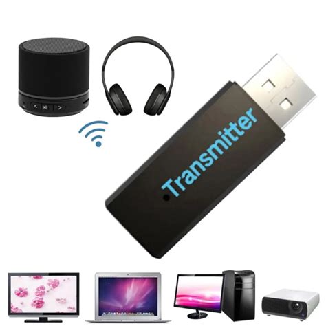 Wireless Bluetooth 3.0 3.5mm Stereo Audio Cable Music Audio Bluetooth ...