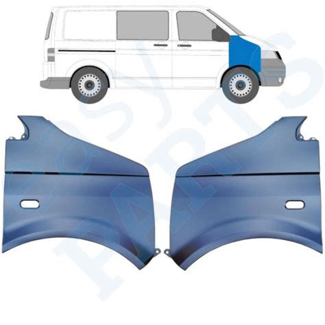 Voor Deur Dorpel Reparatiepaneel Rechts Vw T