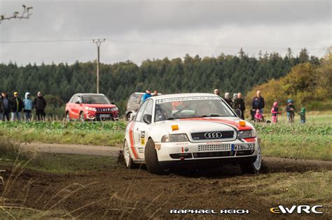 Theis Jo Stijnen Chris Audi A Quattro Adac Potzberg Rallye