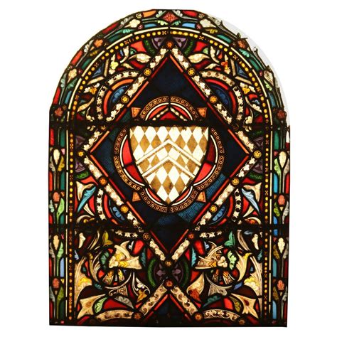 Tiffany Stained Glass Window Twilight At 1stdibs