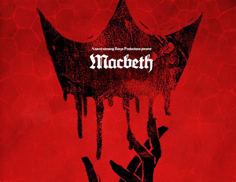 Macbeth At Chedworth Manor From Bonzo Productions Shakespeare In