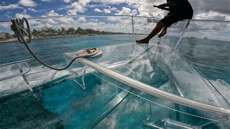 Cruise Shore Excursions Cozumel Invisible Snorkeling Boat Adventure