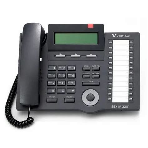 Wired Plastic Vertical Sbx Ip 24 Button Lcd Telephone At Rs 5000 In Pune