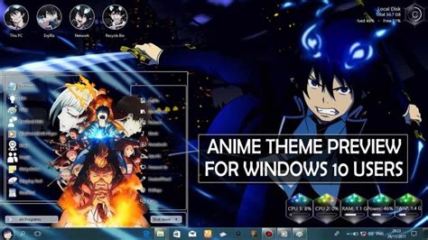 Windows 10 Anime Themes