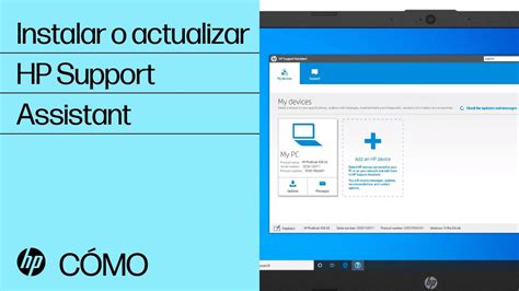 Equipo Hp Uso De Hp Support Assistant Windows Soporte Hp®