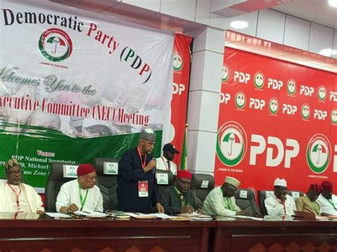 Guber Polls Pdp Inaugurates National Campaign Councils For Ondo Edo