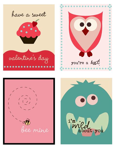 Valentine's Day Free Printable Cards | POPSUGAR Smart Living