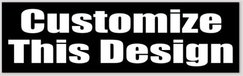 Most Popular Bumper Sticker Templates Makestickers