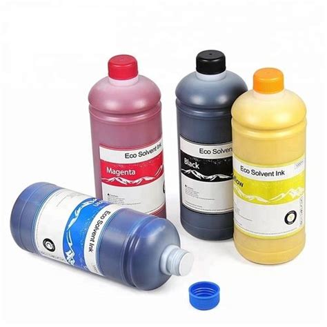 Eco Solvent Ink For All The Eco Solvent Printer Application Vinyl At