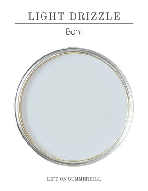 12 Best Behr Gray Blue Paint Colors For A Cool Calm Aesthetic