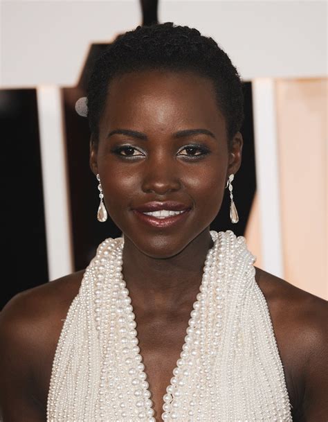 Lupita Nyong'o Picture 153 - The 87th Annual Oscars - Red Carpet Arrivals