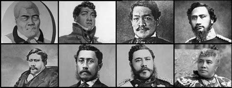 Hawaiian Postage Stamps: The monarchs of Hawai'i