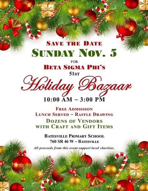 51st Annual Holiday Bazaar – Batesville Area Chamber of Commerce