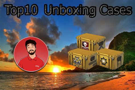 Top 10 Unboxing Cases Of Tiagovski CS GO YouTube