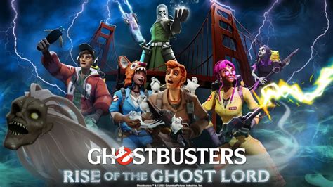 Ghostbusters Rise Of The Ghost Lord Gets Tentative Release Date Ghostbusters News