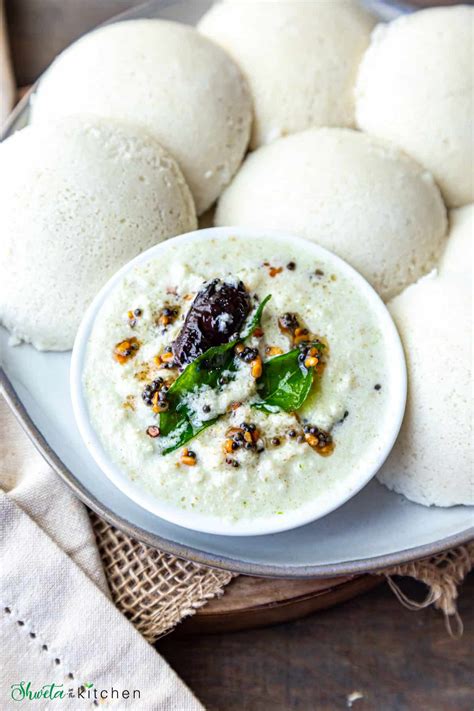 Idli Coconut Chutney