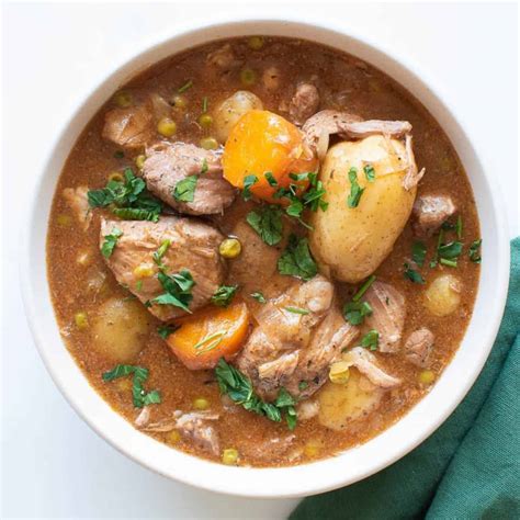 The Best Slow Cooker Pork Stew Hint Of Healthy