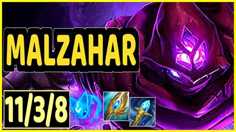 Malzahar Vs Ekko Kda Mid Gameplay Youtube