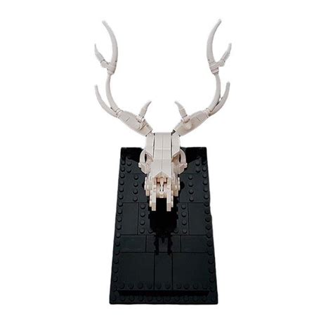 Deer Skeleton Minifigures Lego Compatible Movie Minifigure