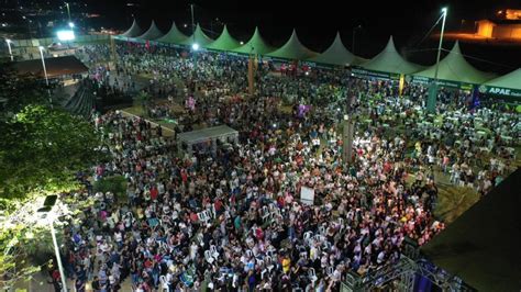 Mais De Mil Pessoas Participam Da Terceira Noite Do Celebra Sinop