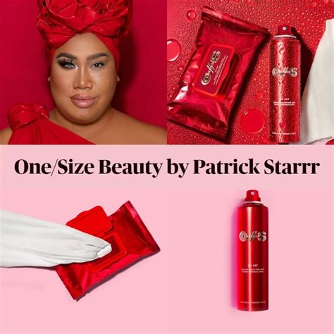 Sneak Peek! Patrick Starrr One Size Beauty Featuring GO OFF Mist and ...