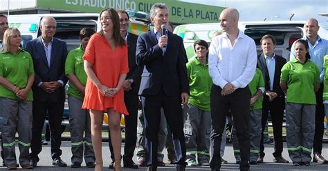 Mauricio Macri A María Eugenia Vidal En La Provincia De Los Machotes Bravos Tuvo Que Venir Una