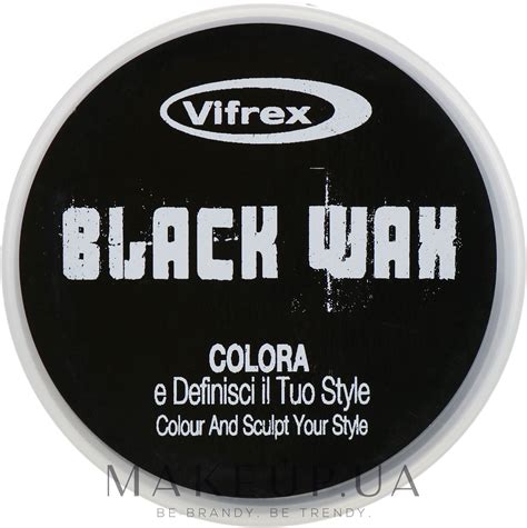 Punti di Vista Vifrex Gelie Black Wax - Черный воск для седых волос ...