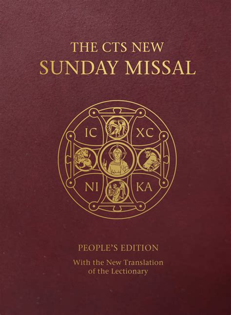 The Cts New Sunday Missal Out Of Print Catholic Truth Society