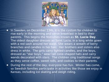 St. Lucia Day Powerpoint presentation by Christy Hard | TPT