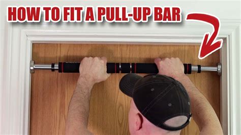 Install A Pull Up Bar