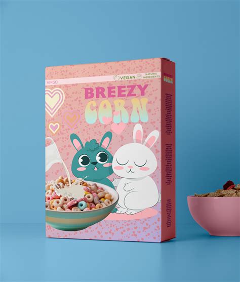 Cereals Box Design Behance