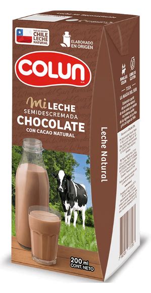 Leche Semi Descremada Sabor Chocolate Gr Lomi