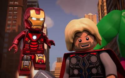 LEGO MARVEL AVENGERS CODE RED Trailer Assembles Earth S Mightiest