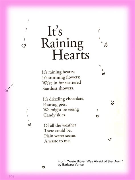 Weather Poems For First Grade