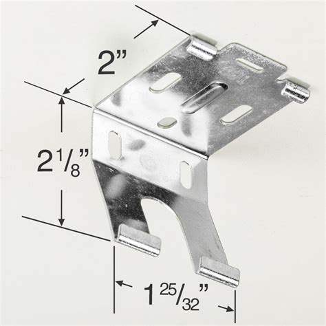 Rollease Cassette 100 Mounting Bracket For Roller Shades Sb20 0202 Fix My Blinds