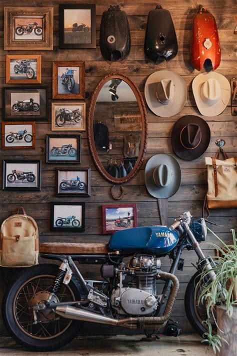 20 Coolest Interiors With Motorcycle Display Ideas OBSiGeN