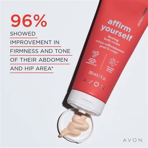 Nakedproof Affirm Yourself Firming Cream By Avon