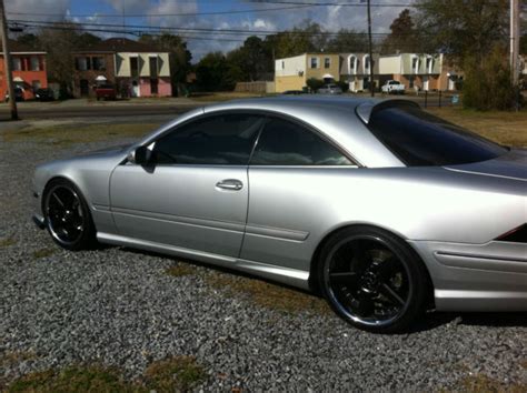 2004 Mercedes Cl500 Cl 500 W215 Custom 20 Rims Tires Staggered Lip