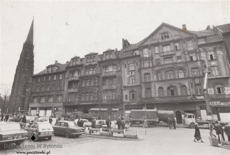 Dawny Rynek W Bytomiu Dziennik Zachodni