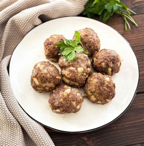 Frikadellen Aus Dem Backofen Einfaches Rezept