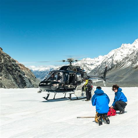 Tasman Glacier - Mt. Cook Glacier Guiding experiences